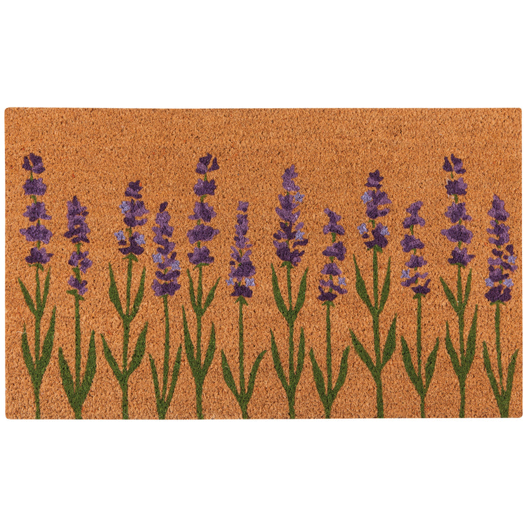 Lavender Doormat