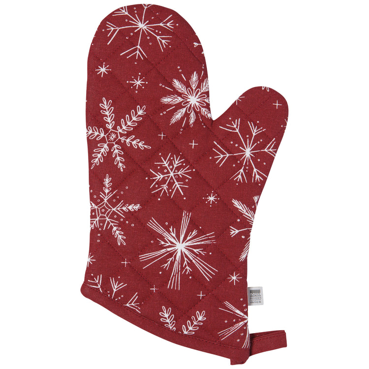 Snowflakes Classic Mitt