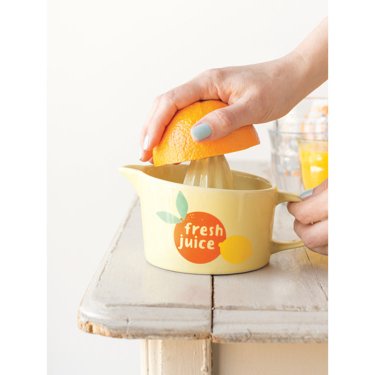 Fresh Juice Ceramic Citrus Juicer