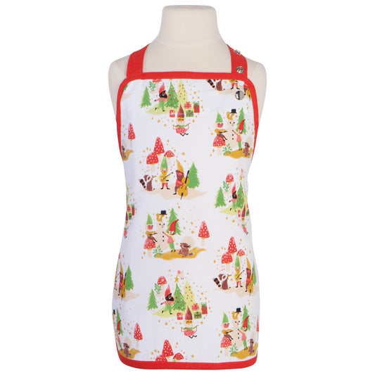 Gnome for the Holidays Kids Apron