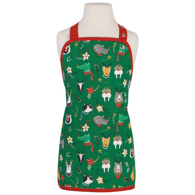 Rudolph Imposter Kids Apron
