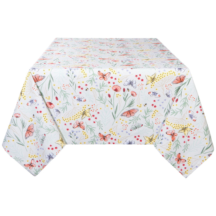 Morning Meadow Tablecloth 60 x 60 Inches