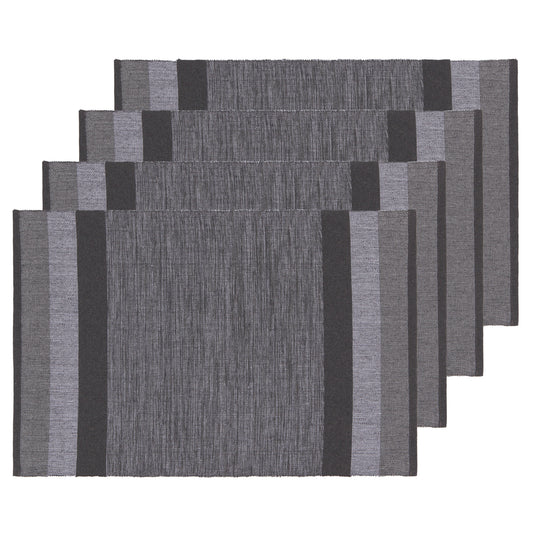 Second Spin Gray Placemats Set of 4