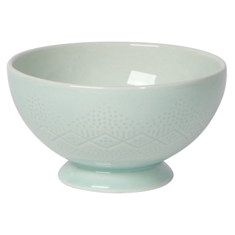 Blue Glass Adorn Bowl