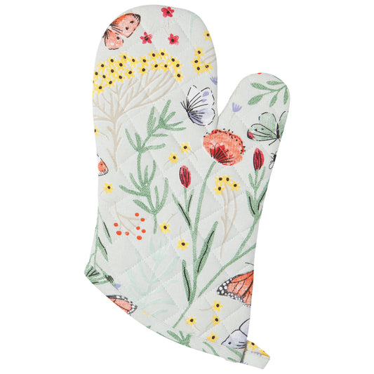 Morning Meadow Classic Oven Mitt