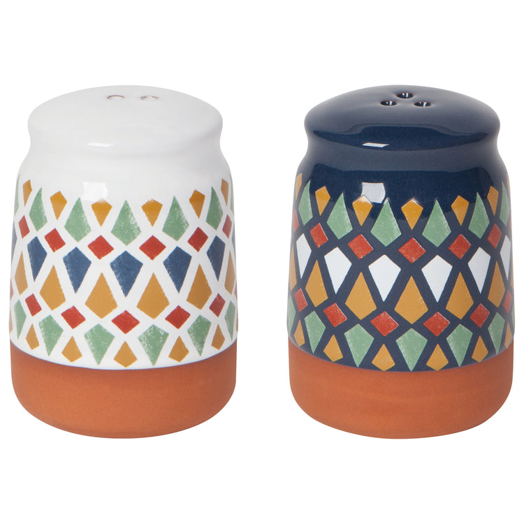 Kaleido Terracotta Shakers Set of 2