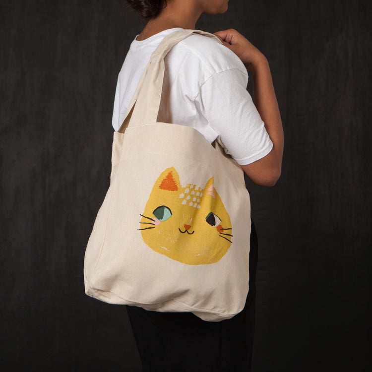 Meow Meow To and Fro Tote Bag