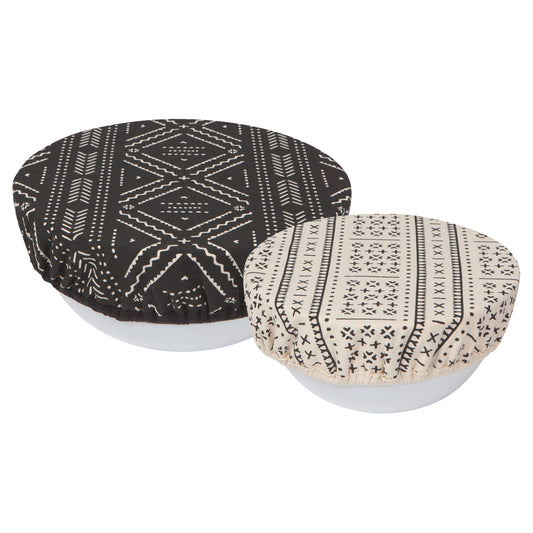 Onyx Bowl Covers Set of 2