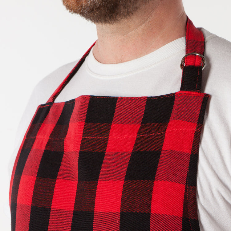 Buffalo Check Oversized Mightly Apron