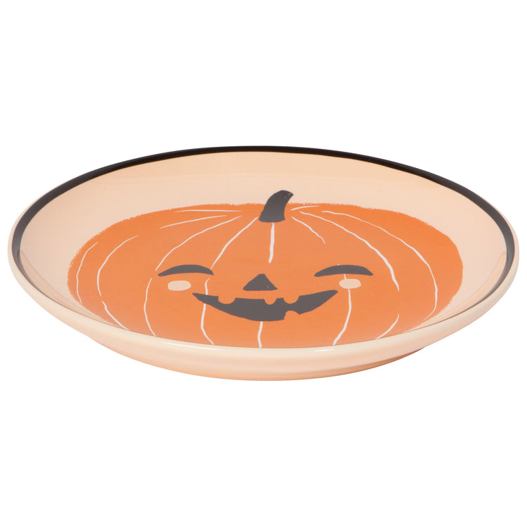 Boo Crew Appetizer Plates Set of 4