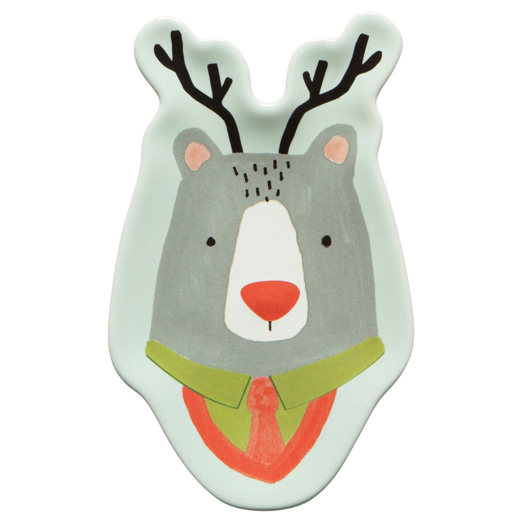 Rudolph Imposter Shaped Dishes Set of 3