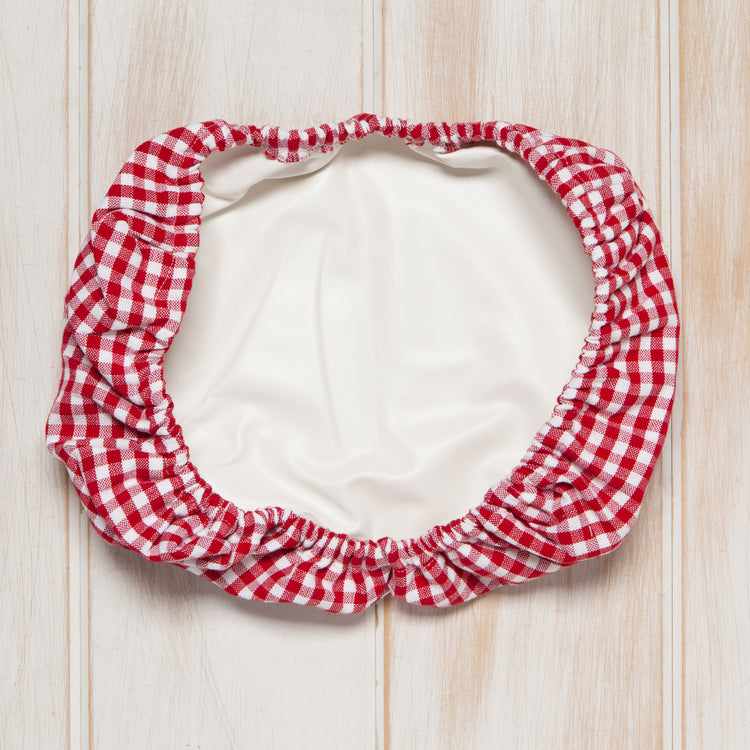 Gingham Baking Dish Cover