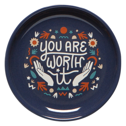 You Are Worth It Trinket Tray Refill Set of 5