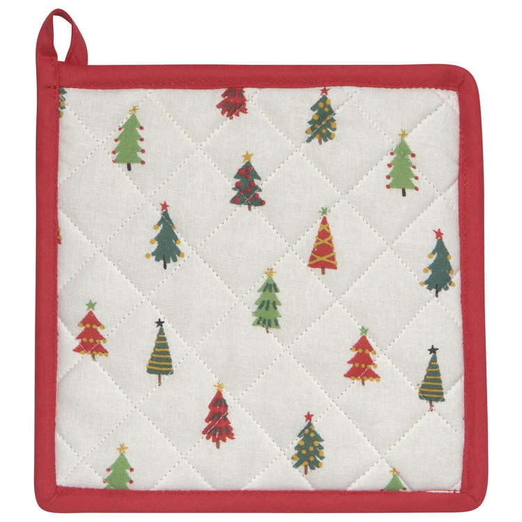 Merry And Bright Classic Potholder