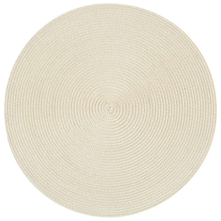 Disko Ivory Round Placemat