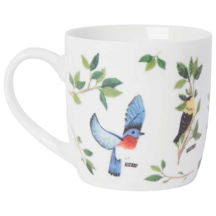 Birdsong Mug 12 oz