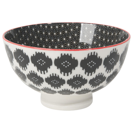 Ikat Stamped Bowl 4 inch
