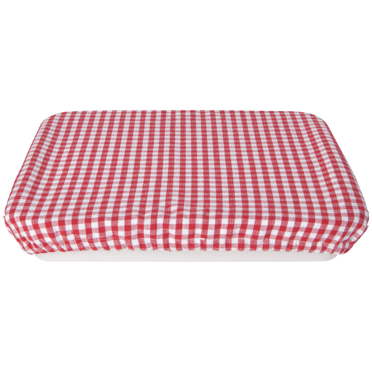 Gingham Baking Dish Cover