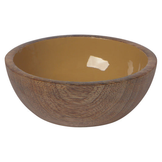 Ochre Mango Wood Mini Bowl