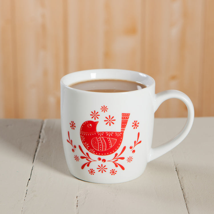 Snowbird Mug 12 oz