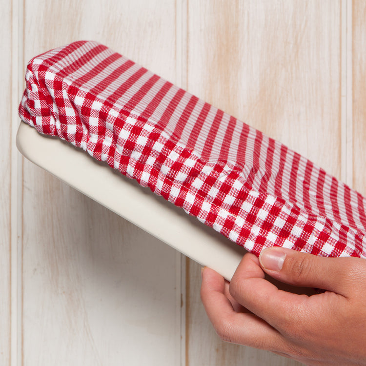 Gingham Baking Dish Cover