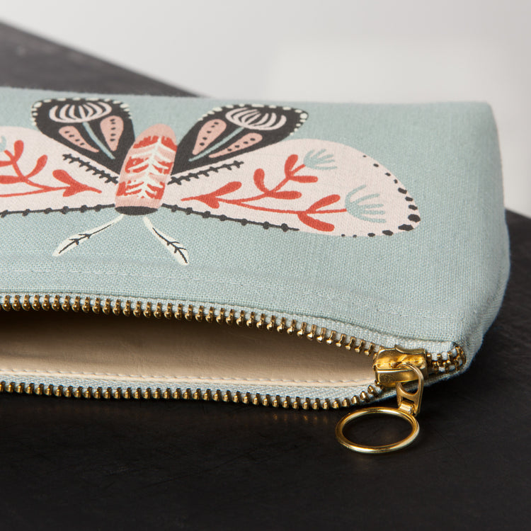 Far And Away Pencil Cosmetic Bag