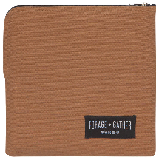 Forage and Gather Brown Snack Bag