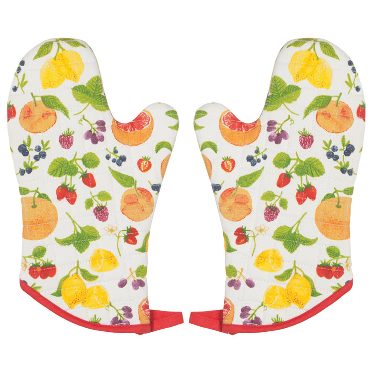 Fruit Salad Oven Mitt