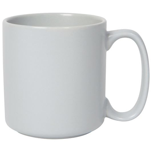 Matte Fog Gray Mug 14 oz