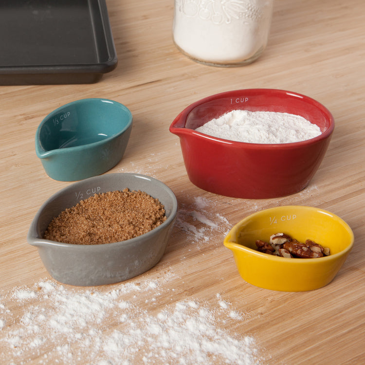 Canyon Stoneware Measuring Cups Set of 4