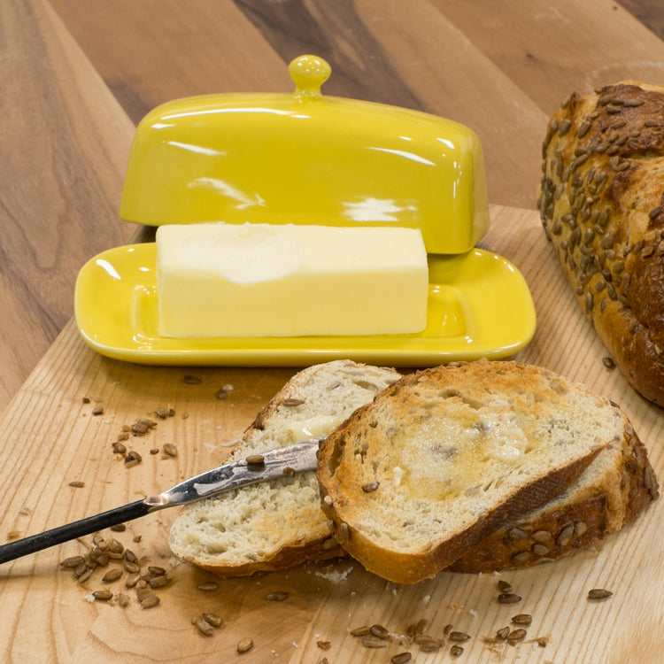 Rectangle Lemon Butter Dish