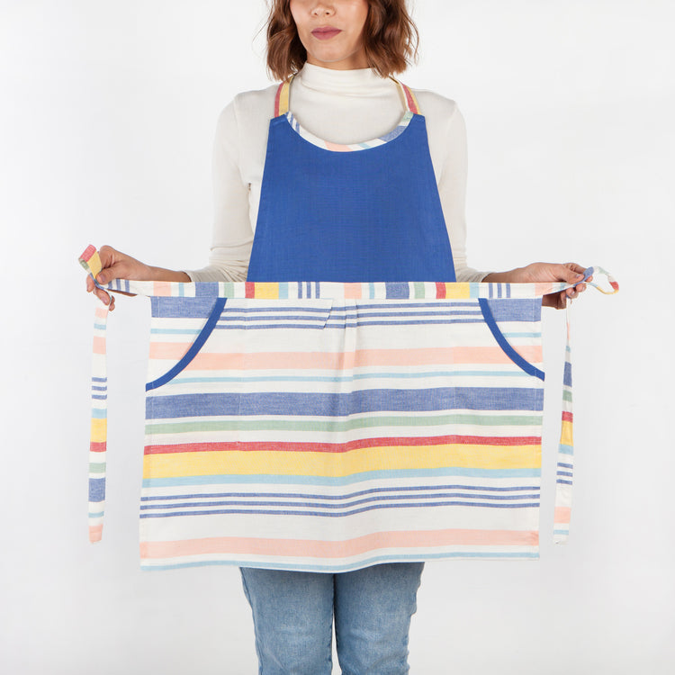 Taffy Stripe Petite Apron