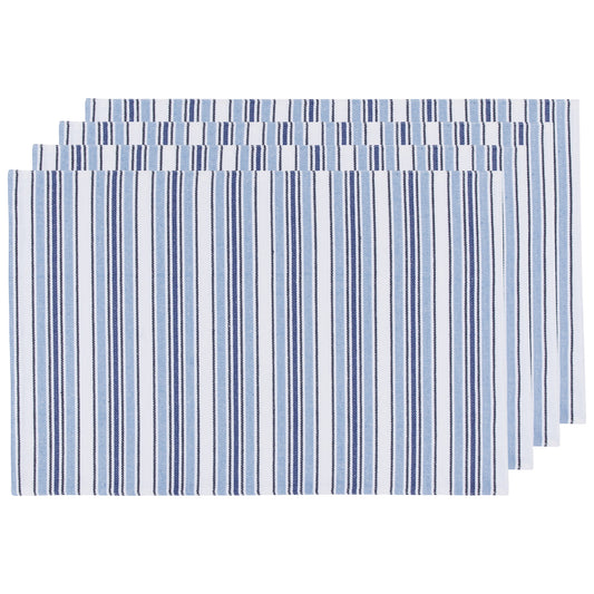 Second Spin Horizon Stripe Placemats Set of 4