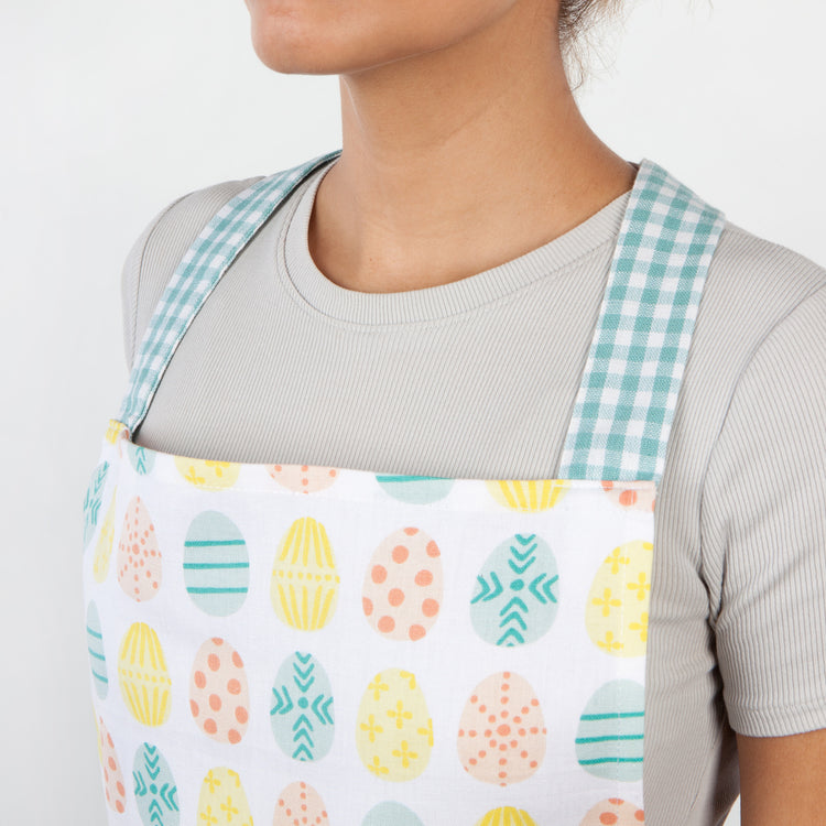 Easter Eggs Classic Apron