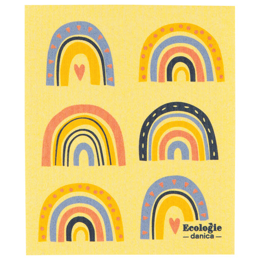 Rainbows Swedish Sponge Cloth