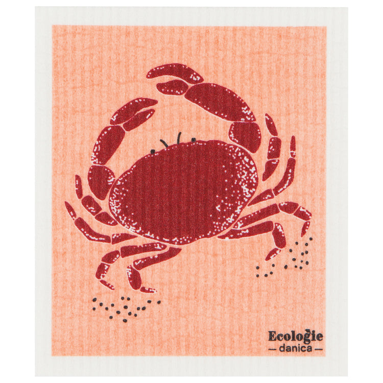 Crab Swedish Sponge Cloth
