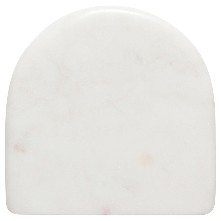 White Arch Marble Coasters Set of 4
