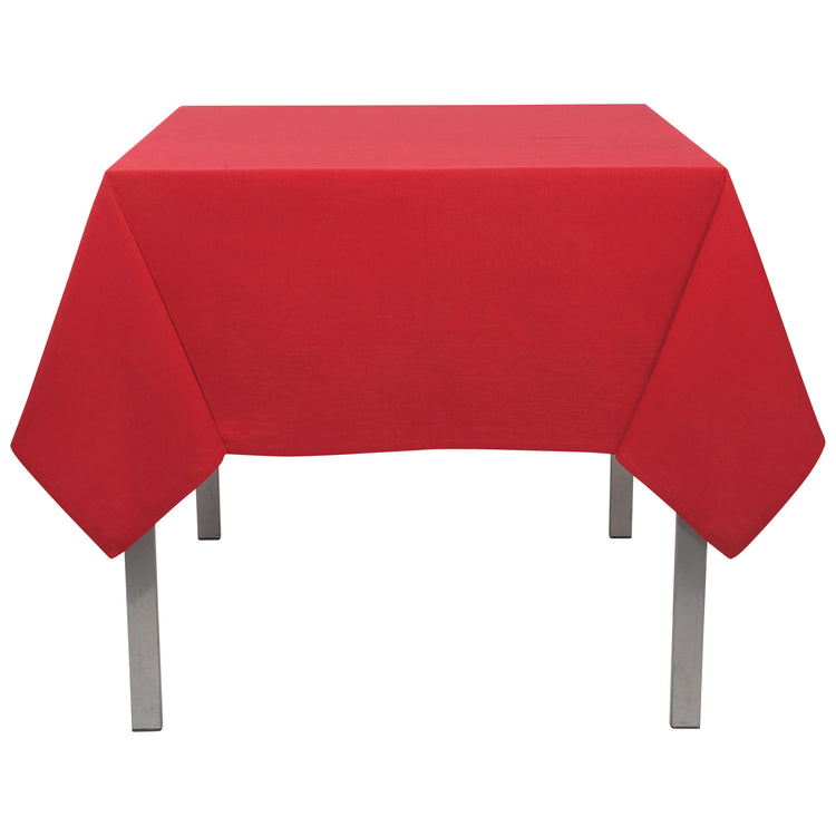 Spectrum Tablecloth Chili Red 60 x 120 inch
