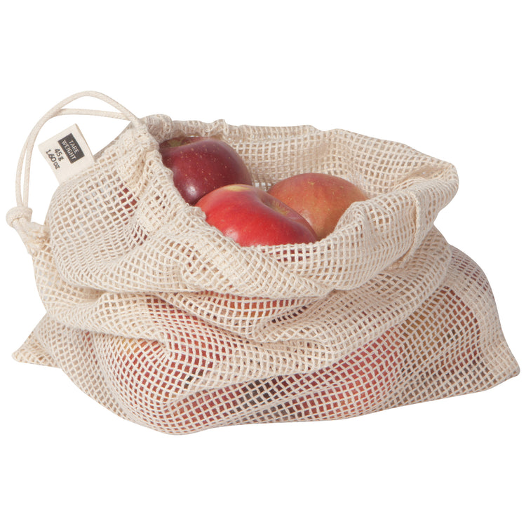 Le Marche Natural Produce Bags Set of 3