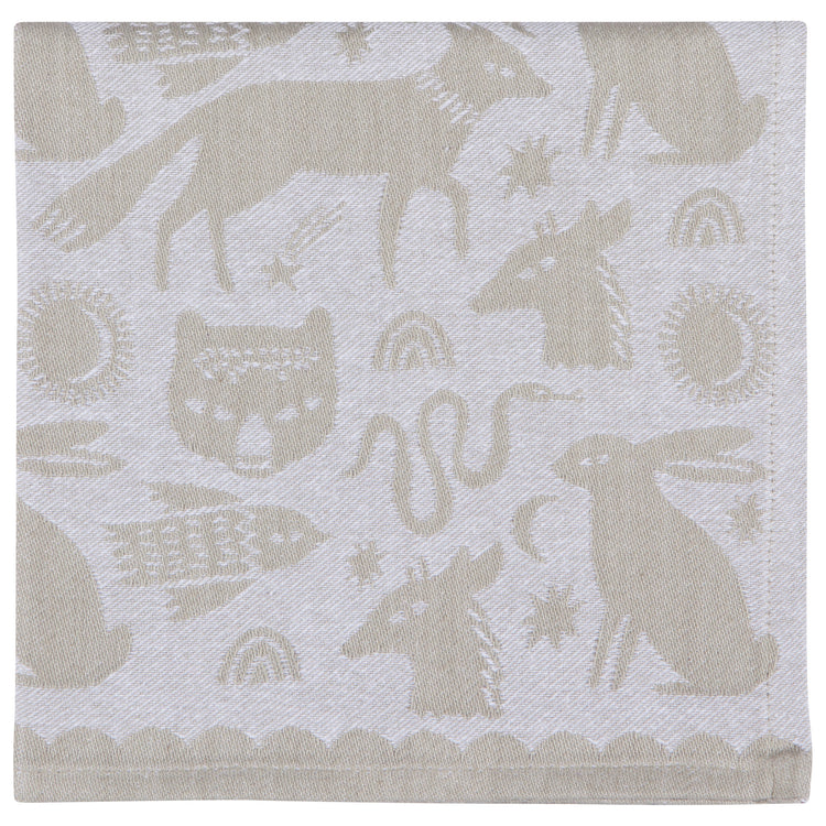 Timber Jacquard Napkins Set of 4