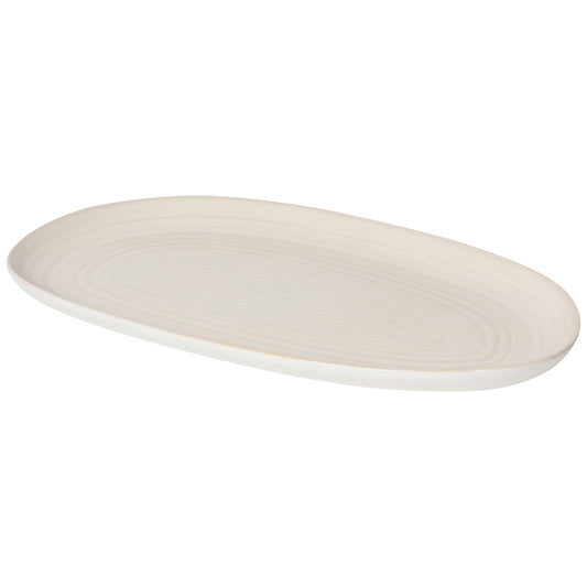 Oyster Aquarius Oval Platter 10.5 Inch