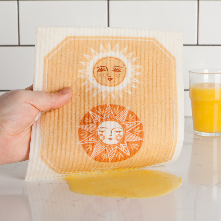 Soleil Swedish Sponge Cloth