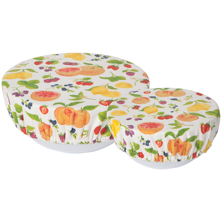 Fruit Salad Bowl Covers Set of 2