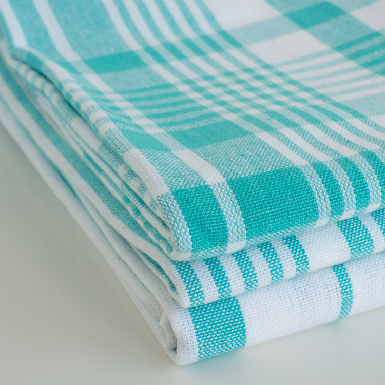 Jumbo Bali Blue Dishtowels Set of 3