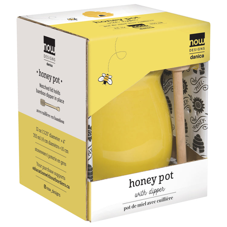 Lemon Honey Pot