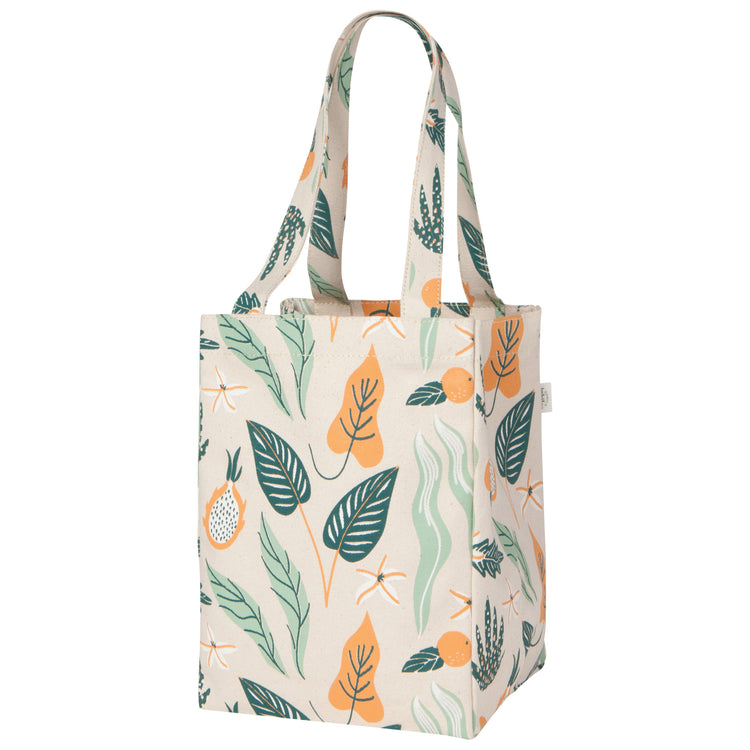 Paradise Foliage Lunch Tote