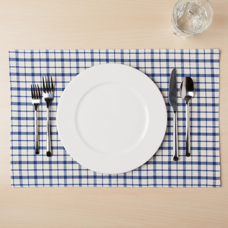 Second Spin Belle Plaid Placemats Set of 4