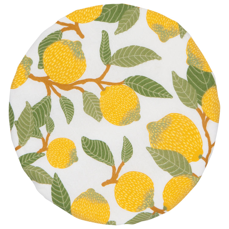 Lemons Bowl Covers Set of 2
