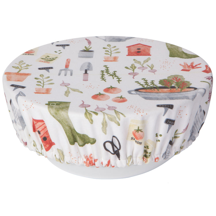 Garden Bowl Covers Set of 2