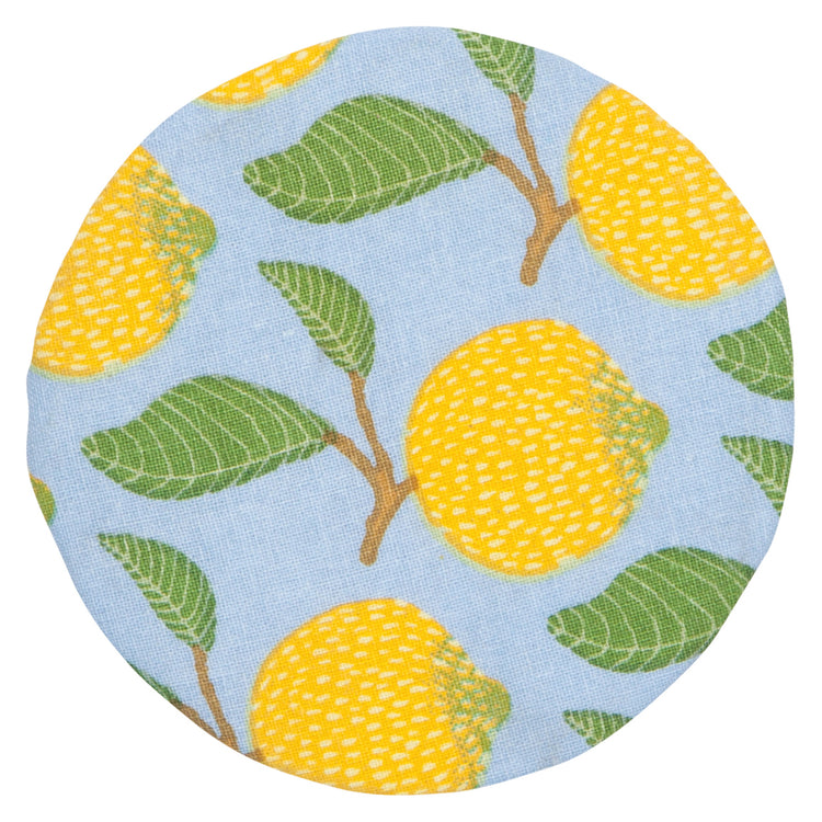Lemons Mini Bowls Cover Set of 3
